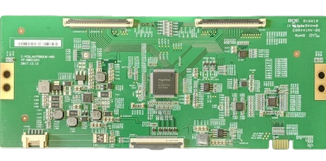 44-97713890 Hisense T-con Board, HV750QUBN9D, 47-6021224, 75R6E1