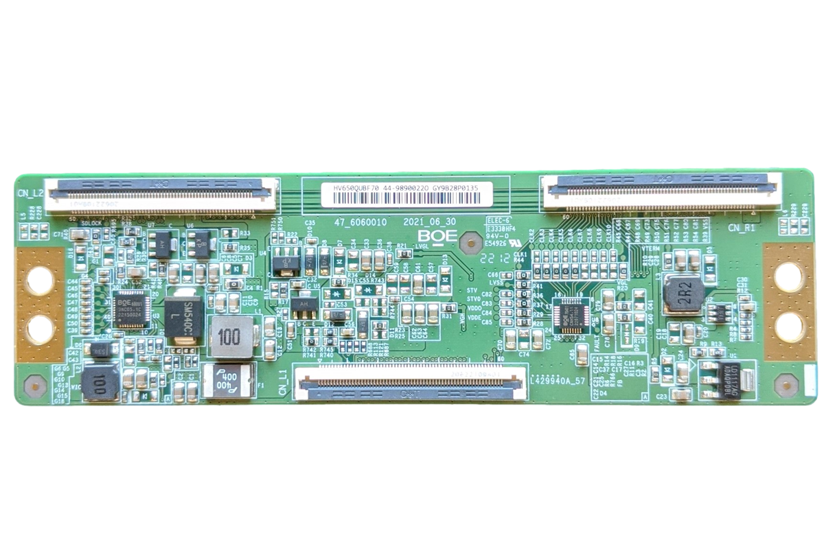 pirooooo55（TFW49） 44-98900220 Vizio T-Con, HV650QUBF70, V655M-K04, V655-J04 – TV