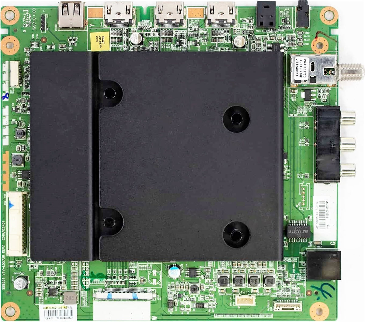 461C8K21L02 Toshiba Main Board, 431C8K21L02, SBB55T, VTV