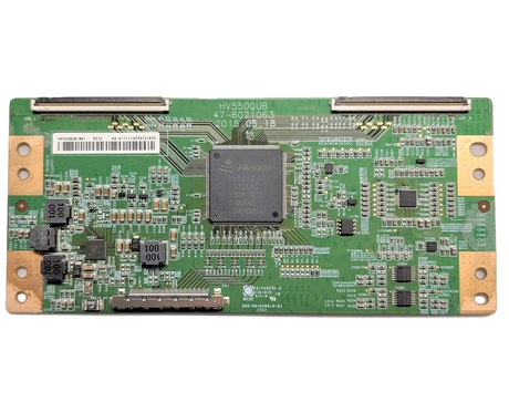 47-6021063 Proscan T-Con Board, HV550QUB-N81, E361035, PLDED5515-B-UHD
