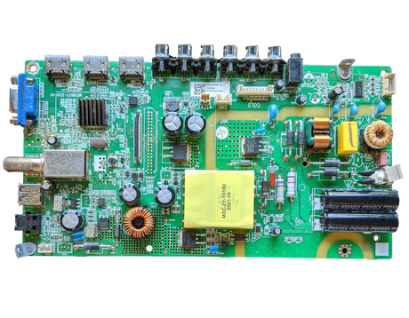 49C32-MAIN Hitachi Main Board, MS36637-ZC01-01, 515C35535M13, 49C32