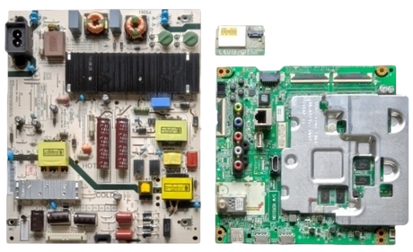49UJ6200-UA LG TV Repair Parts Kit, EBR85069101/EBT64482701 Main, COV34485801 Power Supply, EAT63435703 Wifi, 49UJ6200-UA