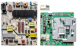 49UJ6200-UA LG TV Repair Parts Kit, EBR85069101/EBT64482701 Main, COV34485801 Power Supply, EAT63435703 Wifi, 49UJ6200-UA