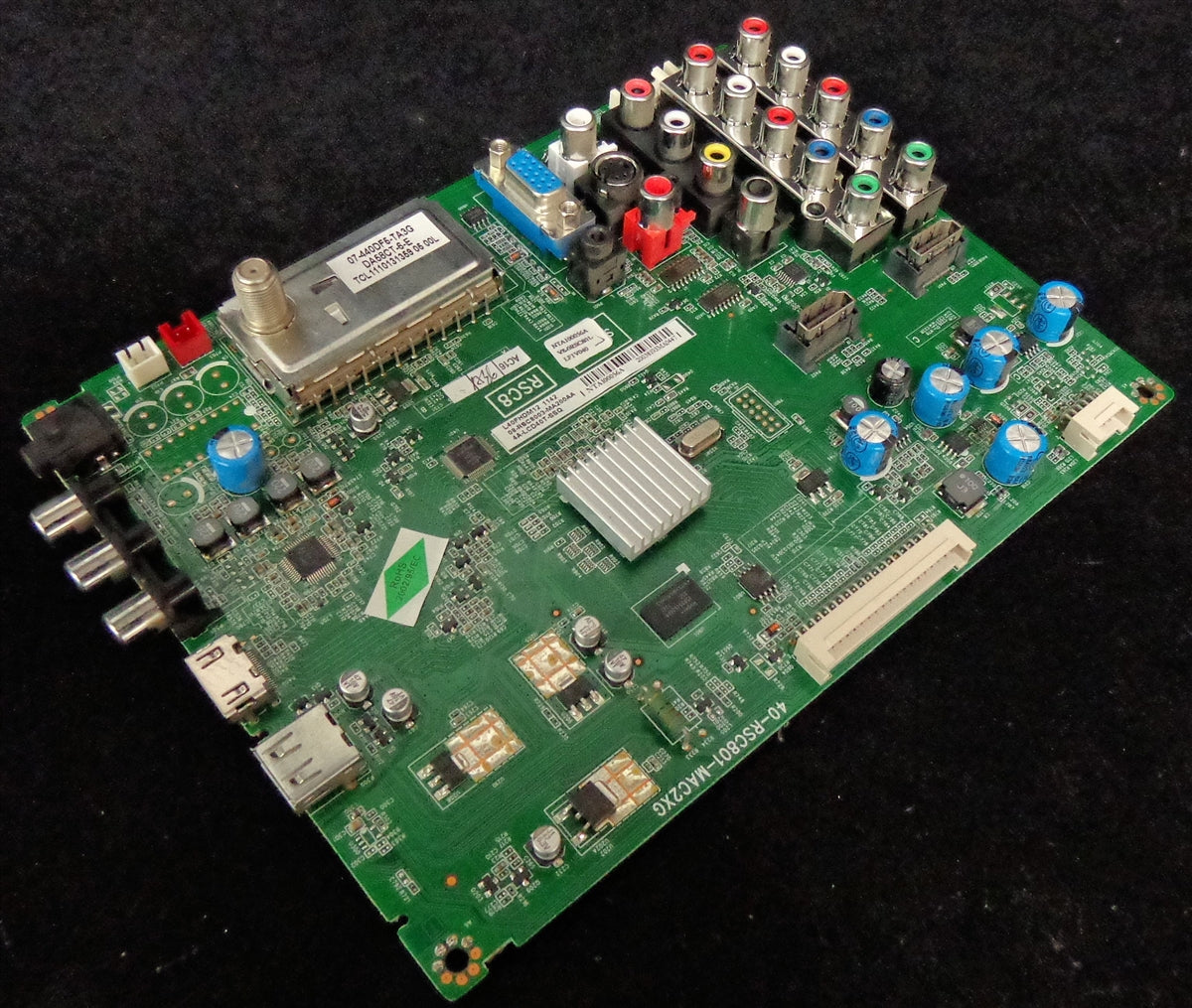 4A-LCD40T-SSQ TCL TV Module, main board, 08-RSC8003-MA200AA, 40-RSC801-MAC2XG, 40FHDF12TATAAA