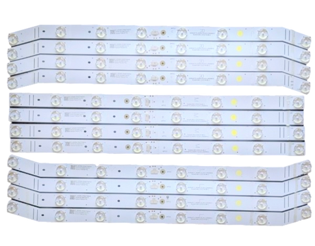 4C-LB5508-ZM06J TCL Backlight Strips, 4C-LB5508-ZM07J, 4C-LB5508-ZM08J, GIC55LB171, GIC55LB172, GIC55LB173, 55S535 Backlights, 55S535