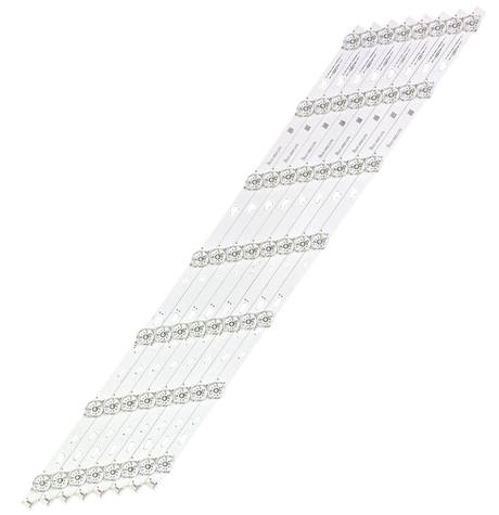 4C-LB650T-YHBC LG LED Backlight Strips, TCL-65D1200-3030FC-LX20200406, COV36588201, CR-YHB, 65UN7000PUD, 65UP7000PUA