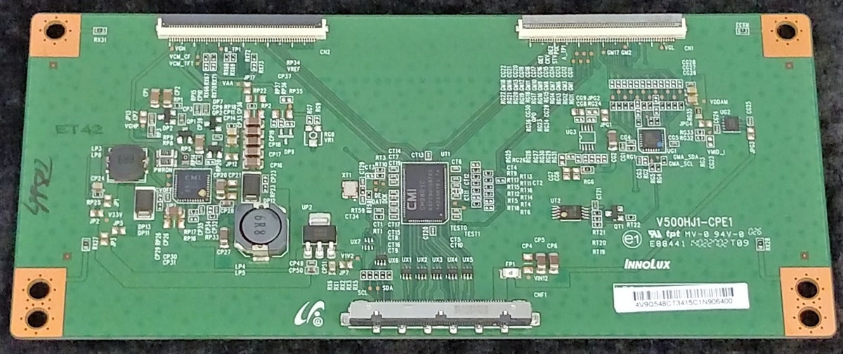 4V.9Q548.CT3 LG T-CON, V500HJ1-CPE1, 50LB5900