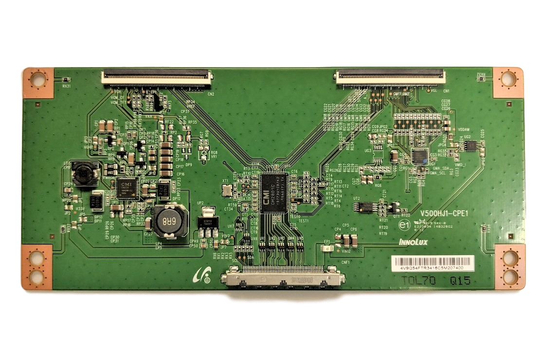 4V.9Q54F.TR3 LG T-Con, V55HJ1-CPE1, 50LB5900-UV