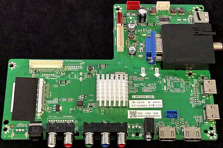 50023458H00020 SCEPTRE MAIN BOARD, T.MS3458.U801, U55, SLED6516