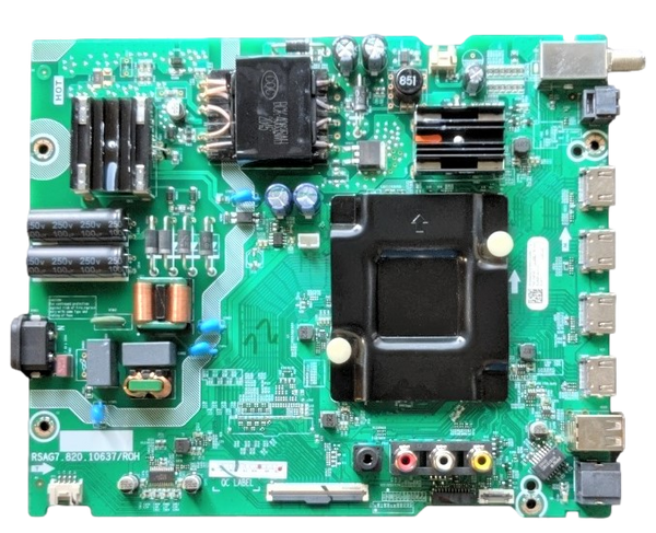 ハイセンス Hisense 50A6G/50A6H テレビ メイン基板一式 50A6G-Main Hisense Main Board, 281544A, 281545A, 50A6G – TV
