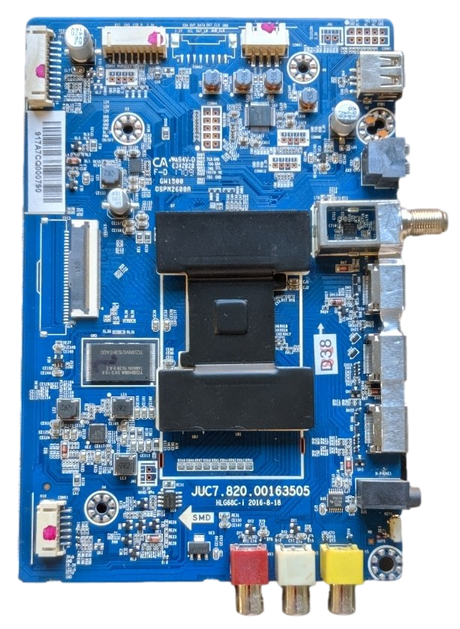 50R5-Main Hitachi Main Board, JUC7.820.00163505, 50R5