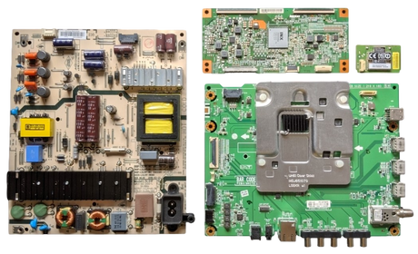 50UH5500-UA LG TV Repair Parts Kit, 50UH5530-UB, EBR82710301 Main Board, COV33697901 Power Supply, EAMDJ2S55 T-Con, EAT61813802 Wifi, 50UH5500-UA, 50UH5530-UB