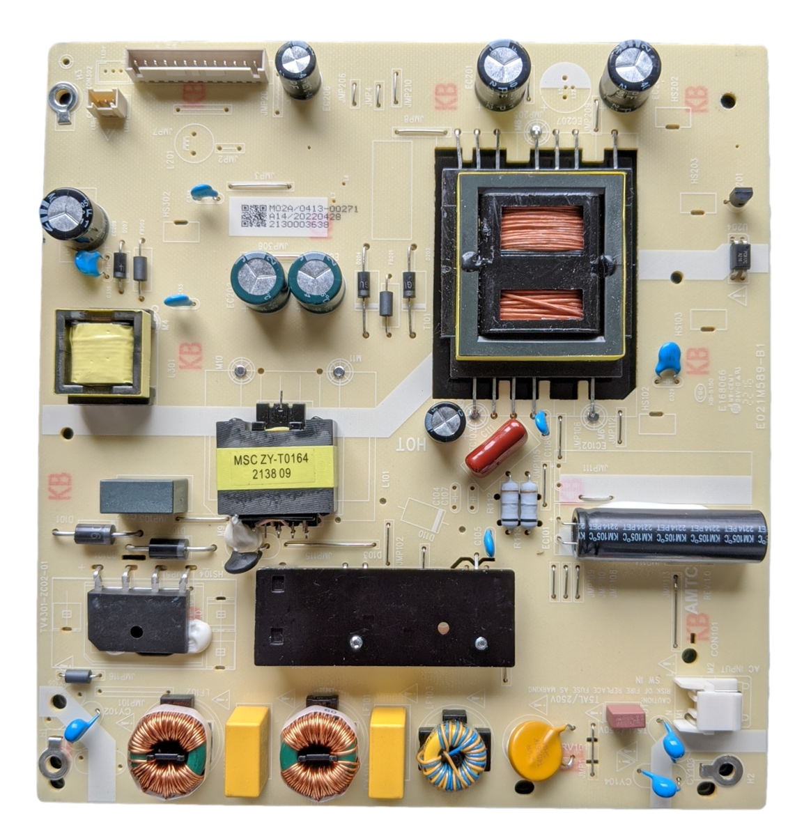 514C4301M02A Element Power Supply Board, 514C4301M02A, TV4301-ZC02-01, 100012585, E4AA50R