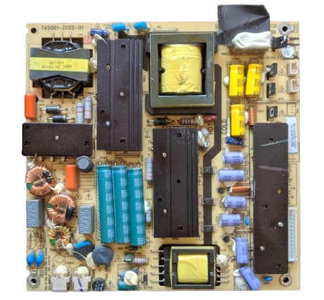 514C5001M11 Haier  Power Supply, TV5001ZC0201, M11, G50615 ,03 510-14226183-1069, 55D3550