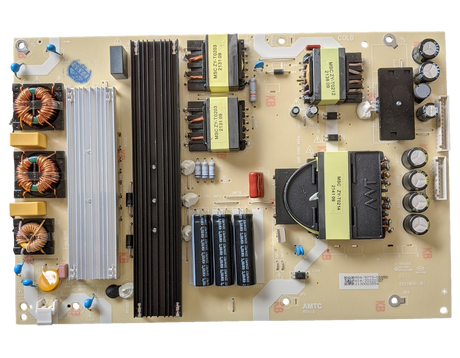 514C6508M04 Onn Power Supply Board, TV6508-ZC02-01, 514C6508M04, 100071708