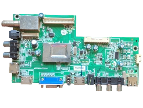 515C33930M332 Eelment Main Board, MTC-15002, 20150908, MS33930-ZC01-01, ELEFW408