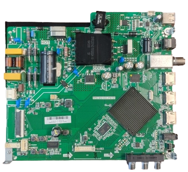 515Y16031M06 JVC Main Board/Power Supply, 2010047963, TPD.MS1603.PB751, LT-43MAW588