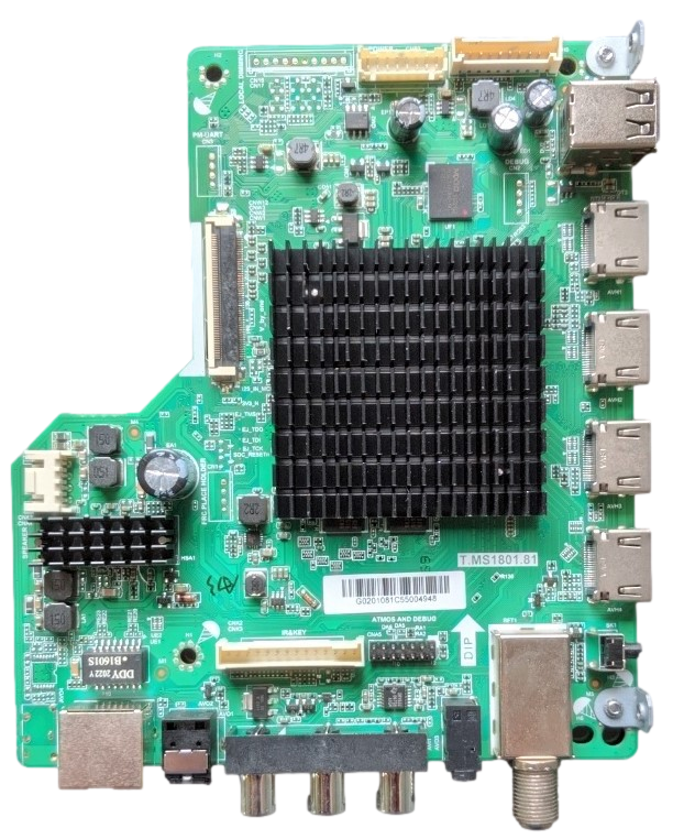 515Y18010M03 Element Main Board, 515Y18010M03, T.MS1801.81, E4AA55R