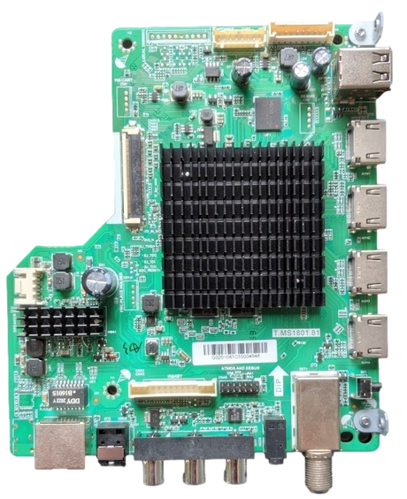 515Y18010M03 Element Main Board, 515Y18010M03, T.MS1801.81, E4AA55R