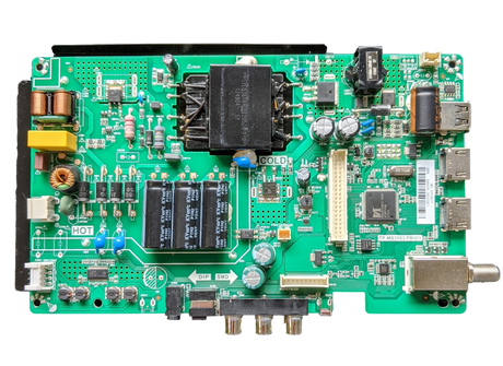 515Y35537M03 Insignia Main Board, TP.MS3553.PB905, LC390TA2A