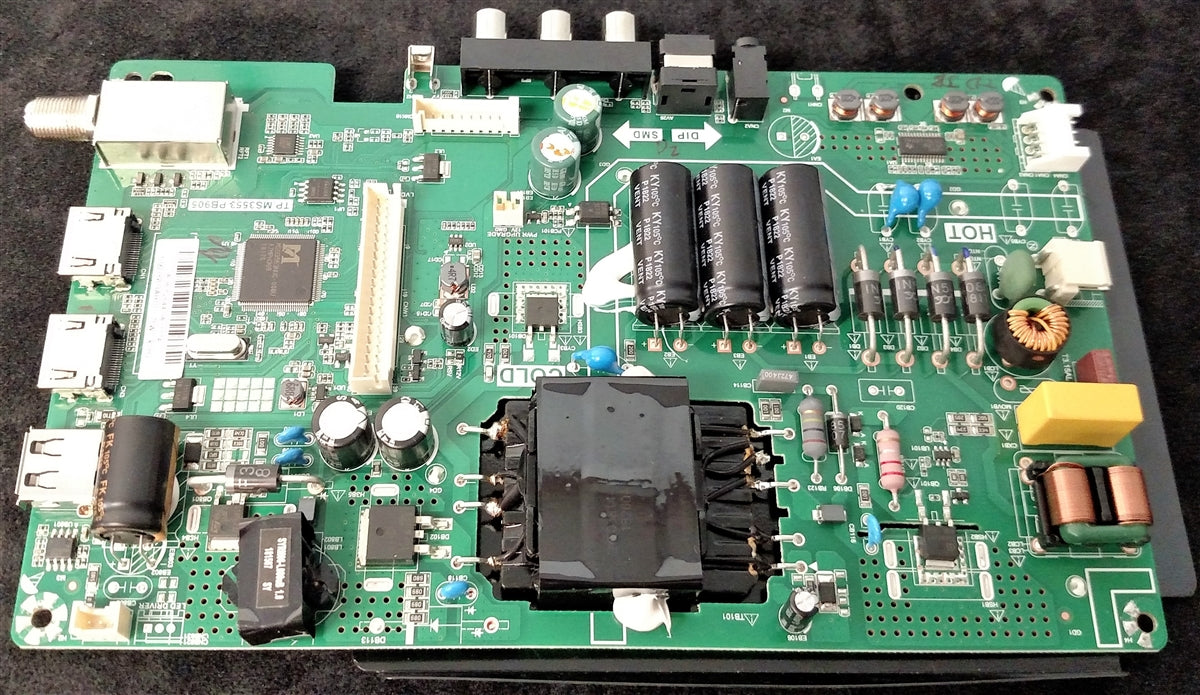 515Y35537M04 Insignia Main Board / Power Supply, TP.MS3553.PB905, NS-39D310NA19