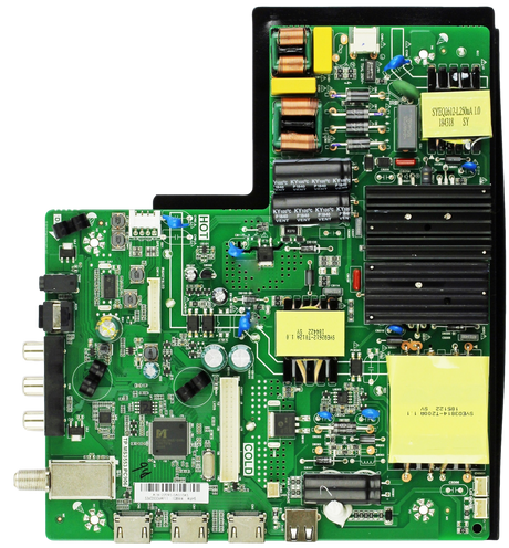 515Y35539M02 Insignia Main Board / Power Supply, TP.MS.3553.PC906, NS-50D510NA19