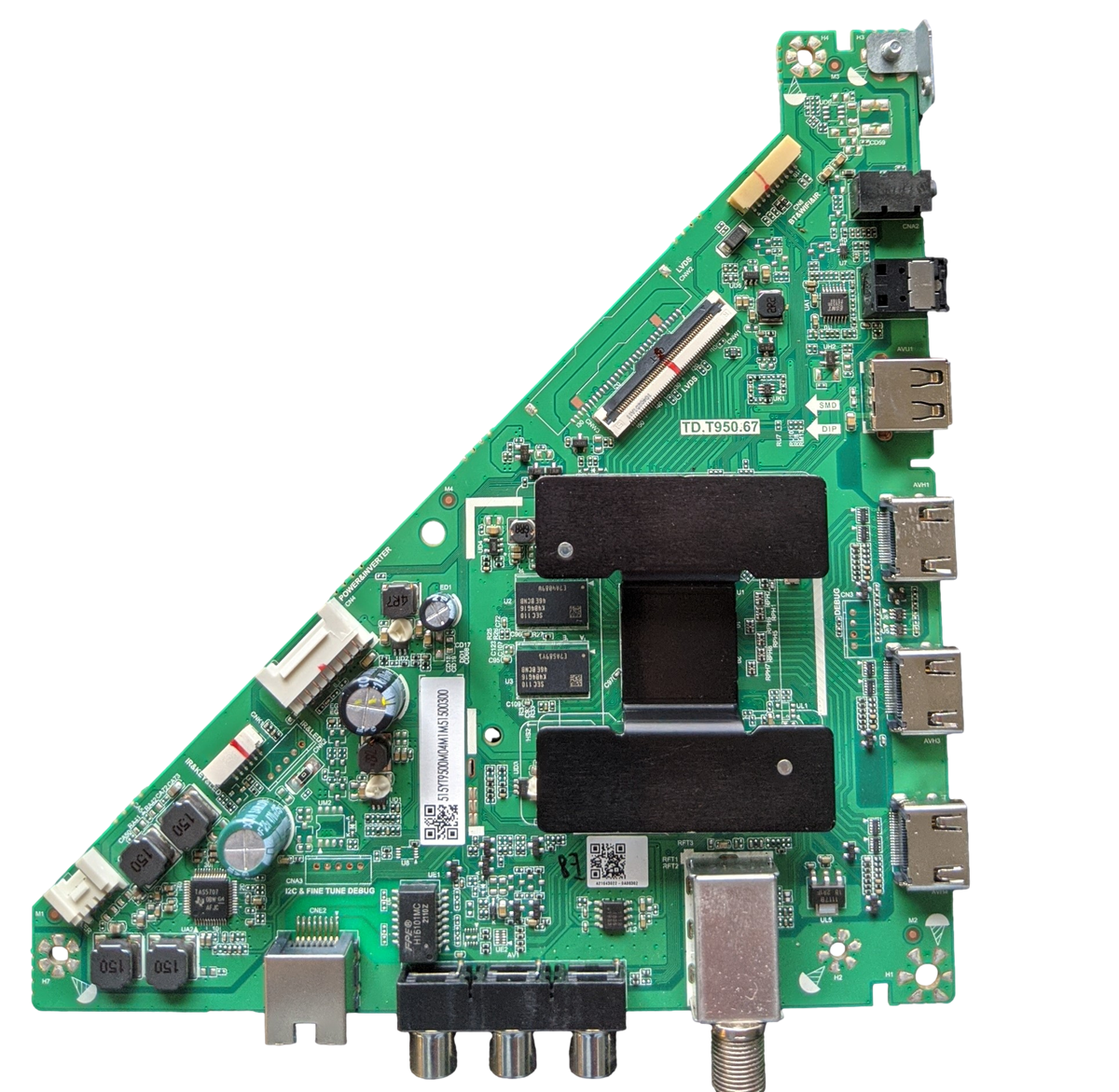 515YT9500M04 Insignia Main Board, TD.T950.67, NS-42F201NA22