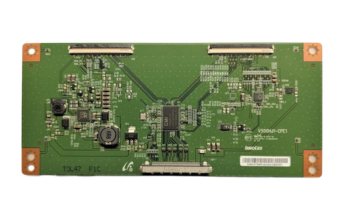 52.NH578.NR3 LG T-Con Board, V500HJ1-CPE1, E222034, 50LB6100-UG BUSJLJR50LB6300-US, BUSJLJR50LB5900-UV BUSJLJR