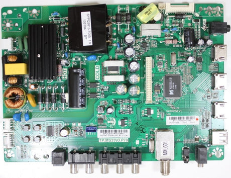 55.42S25.1E1 Insignia TV Module, power supply, main board, TP.MS3393.P70, NS-42D510NA15