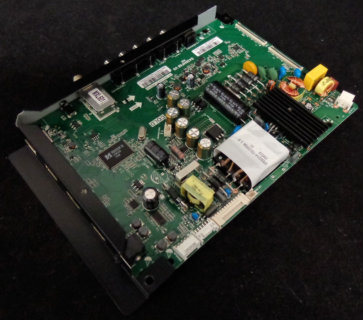 55.43S02.2E1 Insignia TV Module, main board power, TP.MS3393T.PB709, S430HF56 V0, NS-43D420NA16