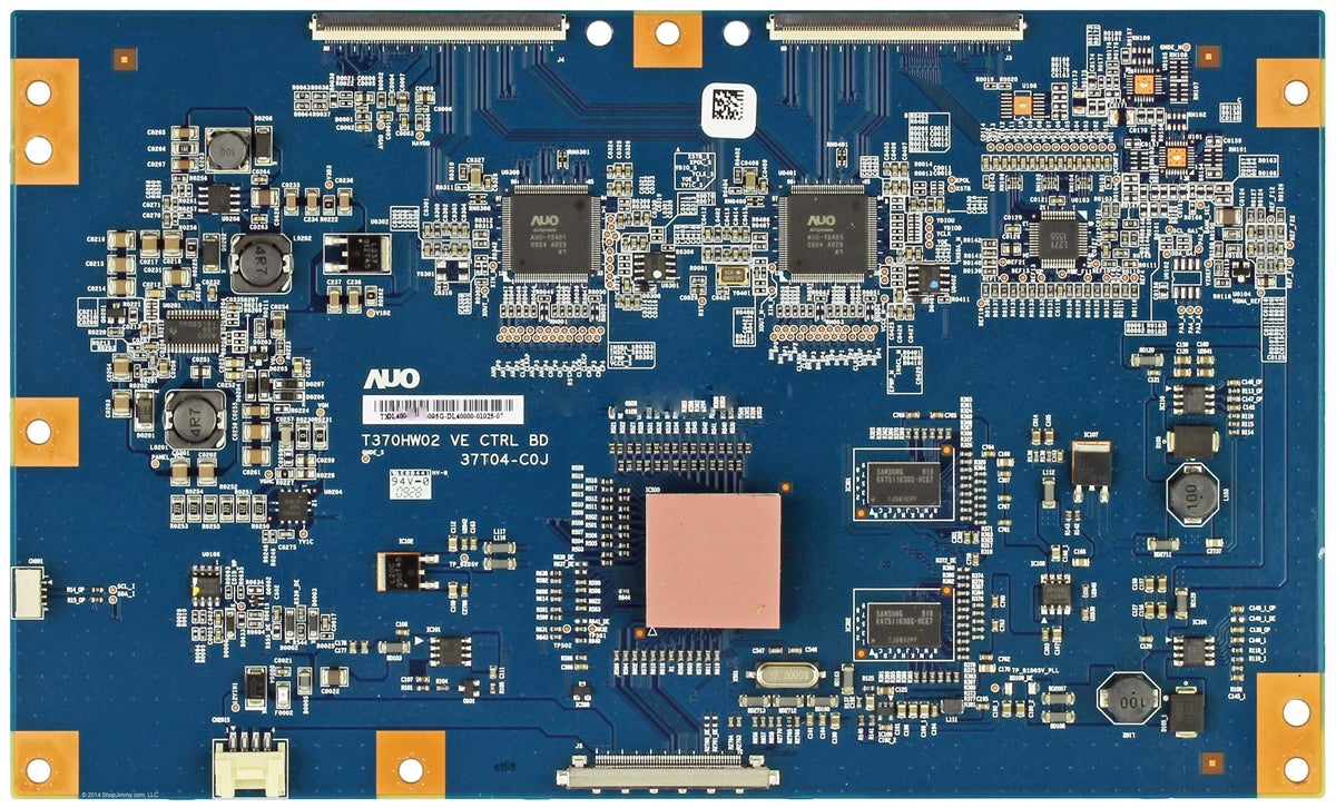 55.46T03.C06 Samsung TV Module, T-Con, 37T04-C0J, T370HW02 VE, LN46B610A5FXZA, LN46B630N1FXZA