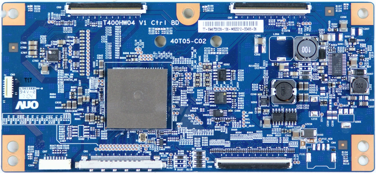 55.46T09.C06 Sony TV Module, T-Con board, T400HW04, KDL-46EX720, KDL-46EX620, KDL-46EX621