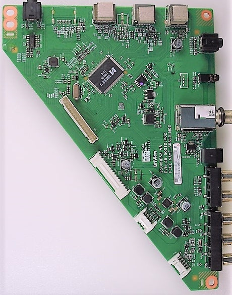 55.50S12.ME1 Insignia TV Module, main board, 48.50S12.M02, NS-50D40SNA14