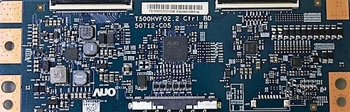 55.50T12.C12 Samsung T-Con board, T500HVF02.2, 50T12-C05, UN50H5203AFXZA