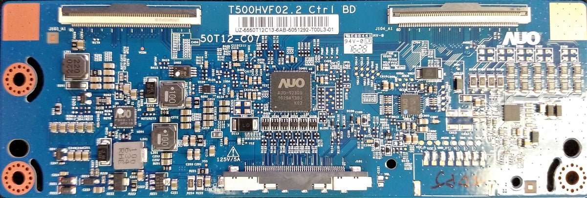 55.50T12.C13 Samsung T-Con, T500HVF02.2, UN50EH5000VXZA