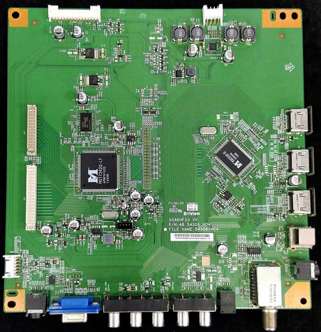 55.54S06.ME0 Insignia TV Module, main board, 48.54S06.M04, S546HF53 V0, NS-55D440NA14