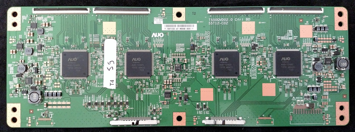 55.55T12.C02 Sony TV Module, T-Con, T550QVD02.0, 55T12-C1, XBR