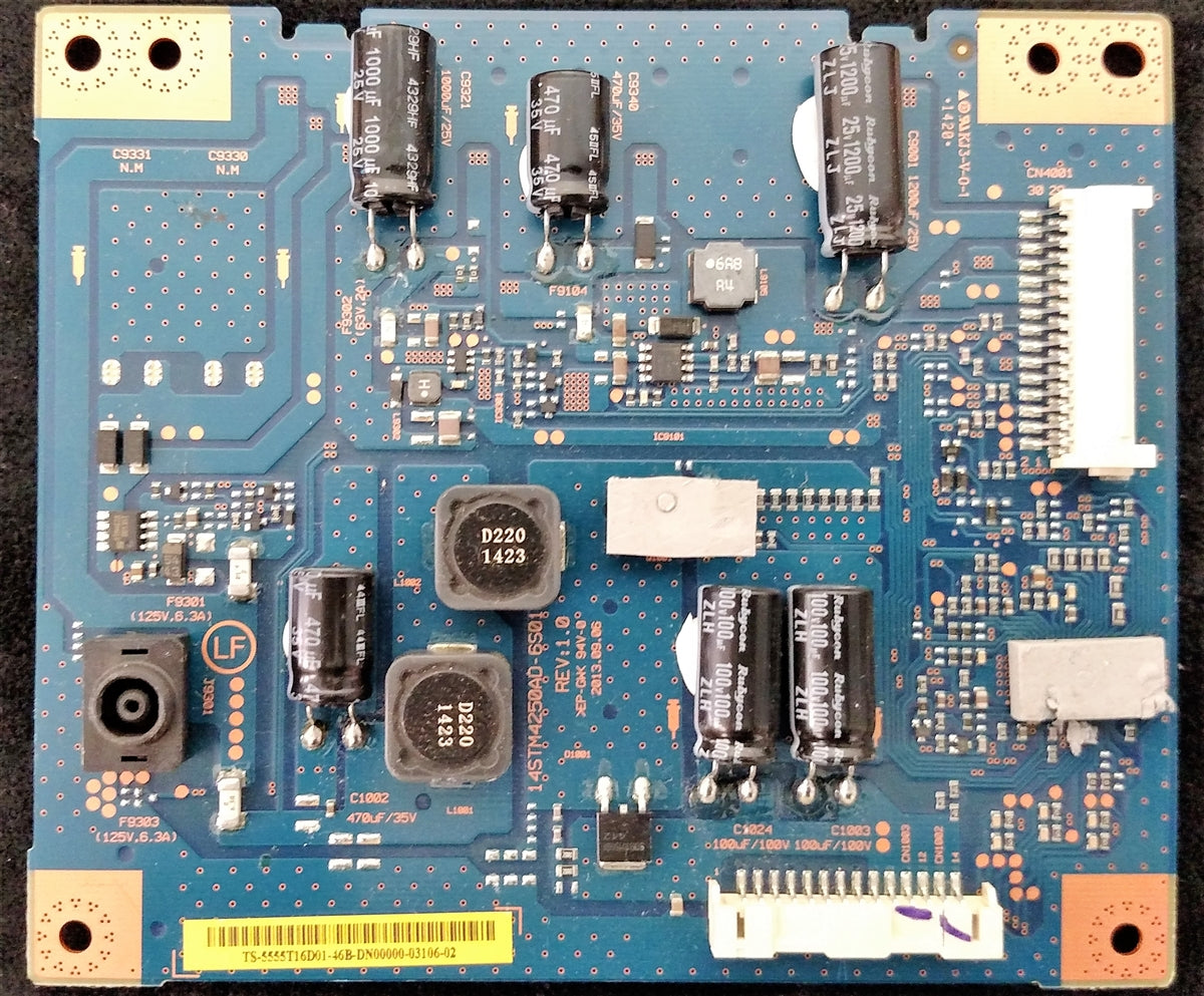 55.55T16.D01 Sony TV Module, LED driver board, 14STM4250AD-6S01, KDL-55W700B