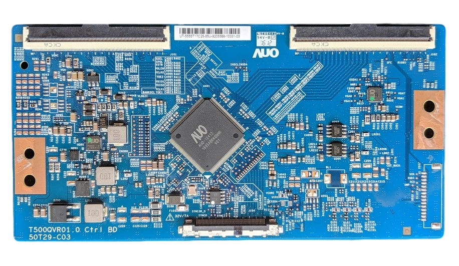 55.55T17.C25 Sceptre T-Con Board, T500QVR01.0 CTRL BD, 50T29-C03, U55-A4IV58AA