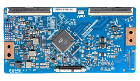 55.55T17.C25 Sceptre T-Con Board, T500QVR01.0 CTRL BD, 50T29-C03, U55-A4IV58AA