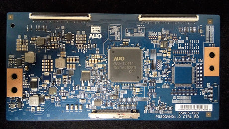 55.55T22.C10 Insignia T-Con Board, P550QVN01.0, 55P05-C00, NS-55DR710NA17, NS55DR710NA17