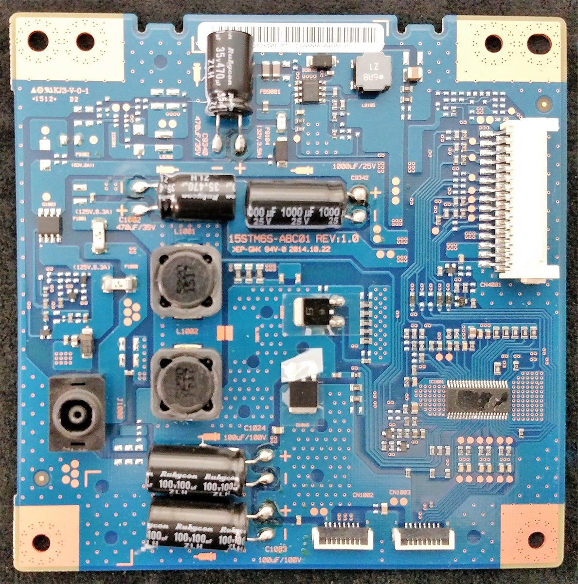 55.55T26.D01 Sony Led Driver, LED Board, 15STM6S-ABC01, 5555T26D01, KDL-55W800C, KDL55W800C