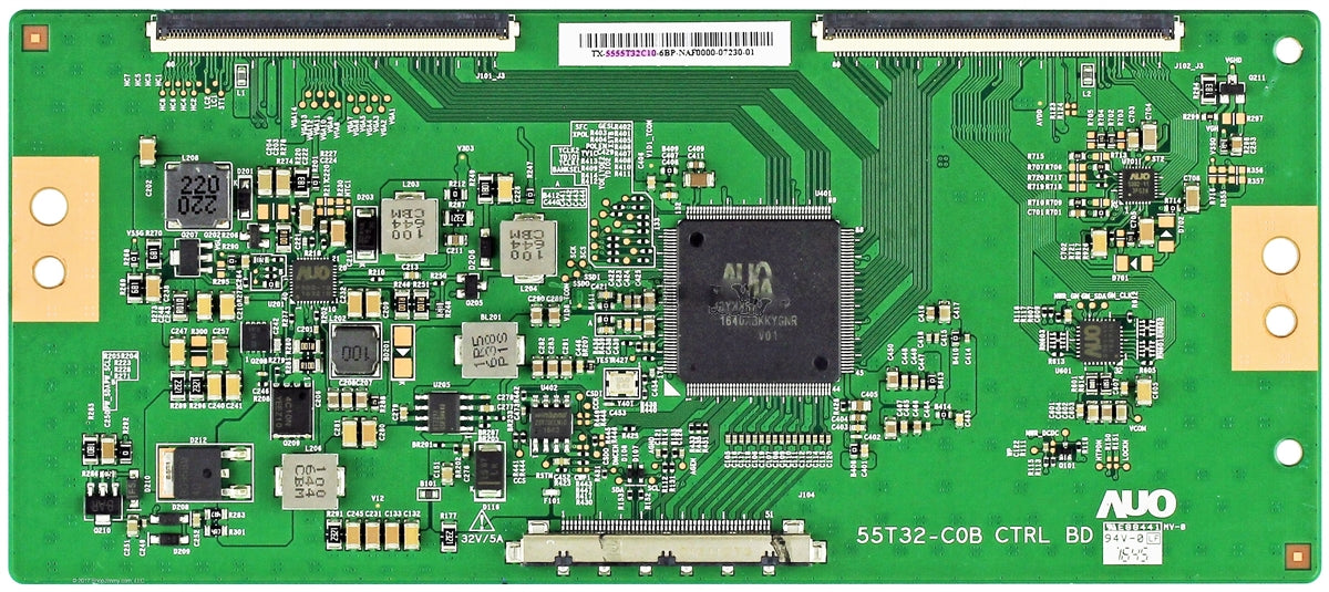 55.55T32.C10 Element T-Con, 55T32-C0B CTRL BD, EL4KAMZ5517T – TV
