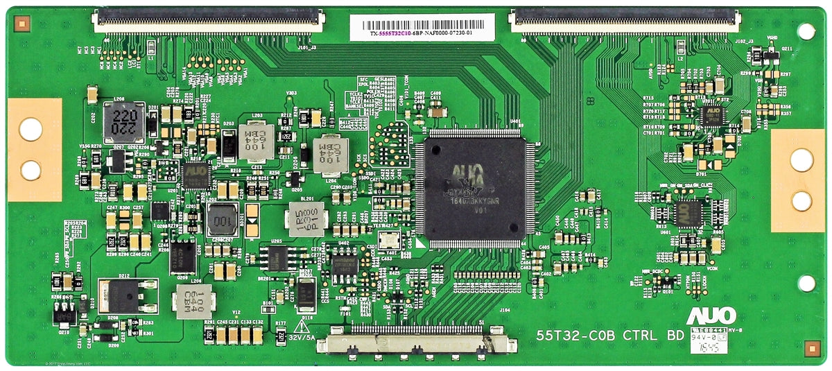 55.55T32.C10 Element T-Con, 55T32-C0B CTRL BD, EL4KAMZ5517T