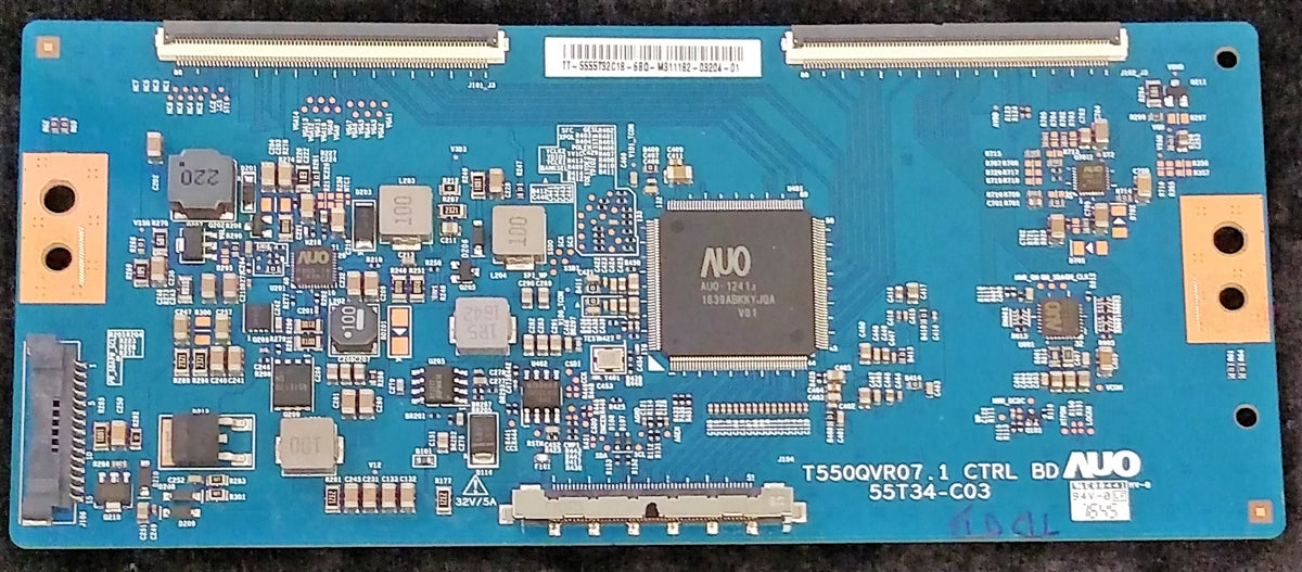 55.55T32.C18 ELEMENT T-CON, T550QVR07.1, 55T34.C03, E4SJ551BF – TV