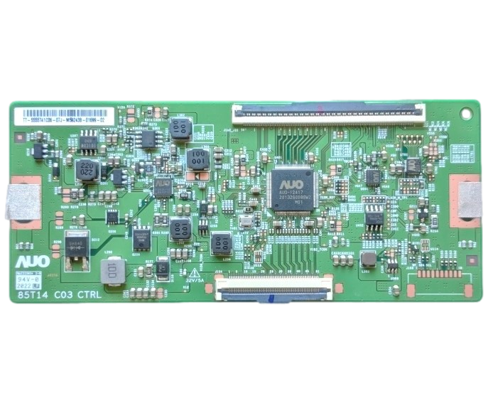 55.55T41.C06 Westinghouse T-CON Board, 85T14 C03 CTRL, WR554T4009.