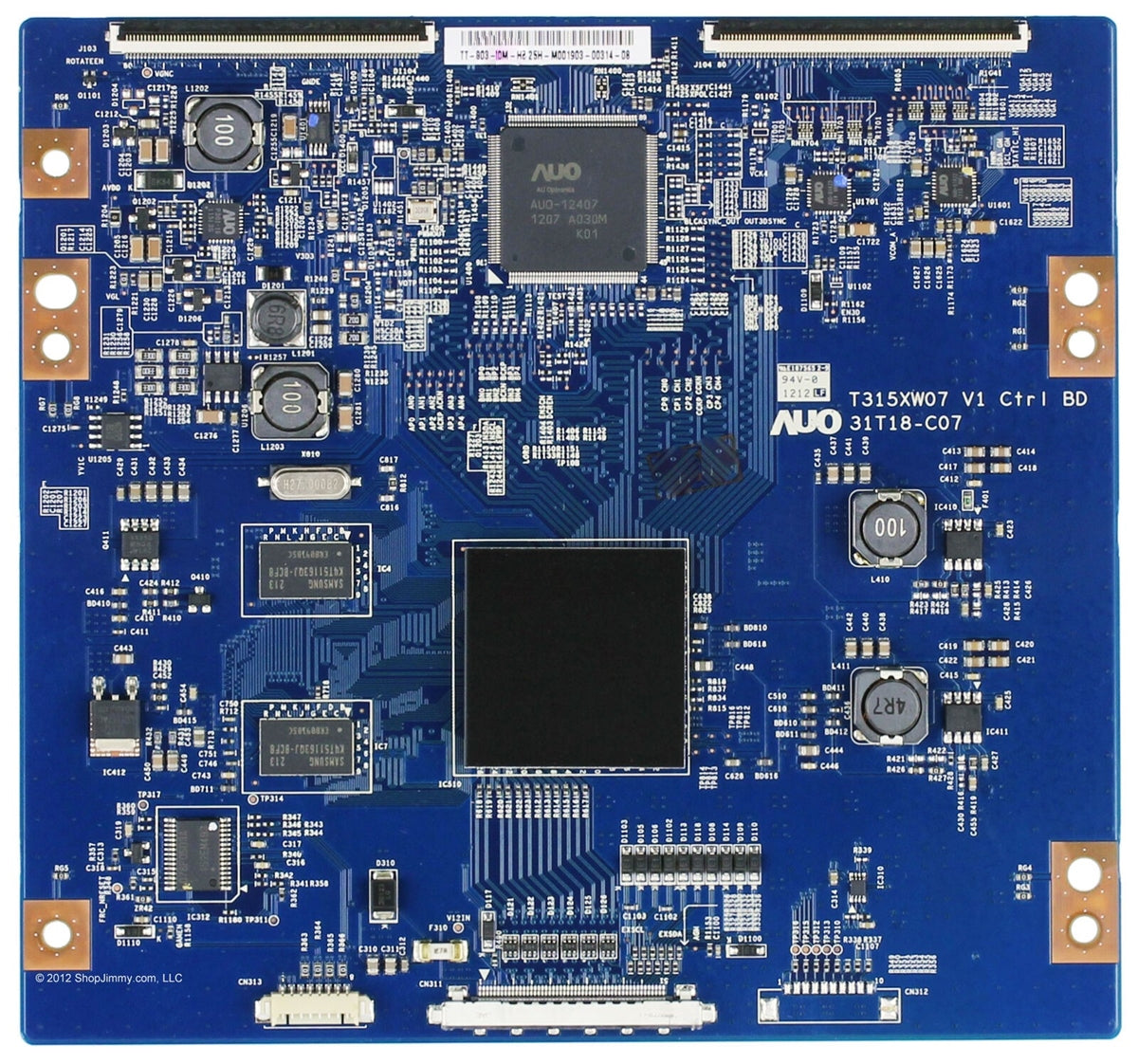 55.65T03.C03 Samsung TV Module, T-Con, T315XW07, 31T18-C07, UN65ES6500FXZA