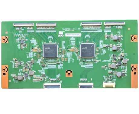 55.65T31.C05 RCA T-Con Board, T650QVN02.1 CTRL BD, 65T31-C08, PRK65A65RQ