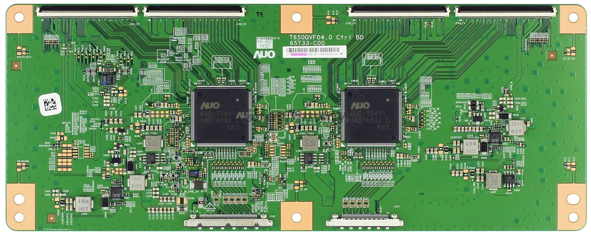 55.65T33.C02 Vizio TV Module, T-Con board, T650QVF04.0, 65T33-C00