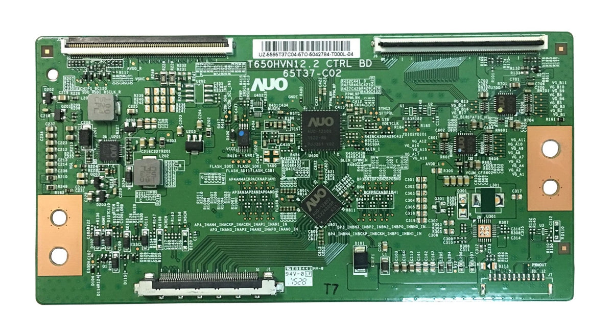 55.65T37.C04 Vizio TV Module, T-Con board, T650HVN12.2, 65T37-C02